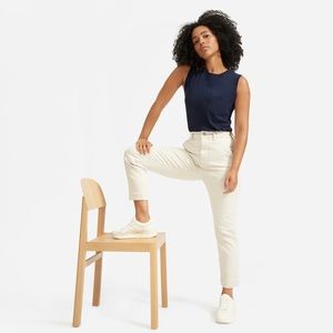 Everlane Straight Leg Crop
